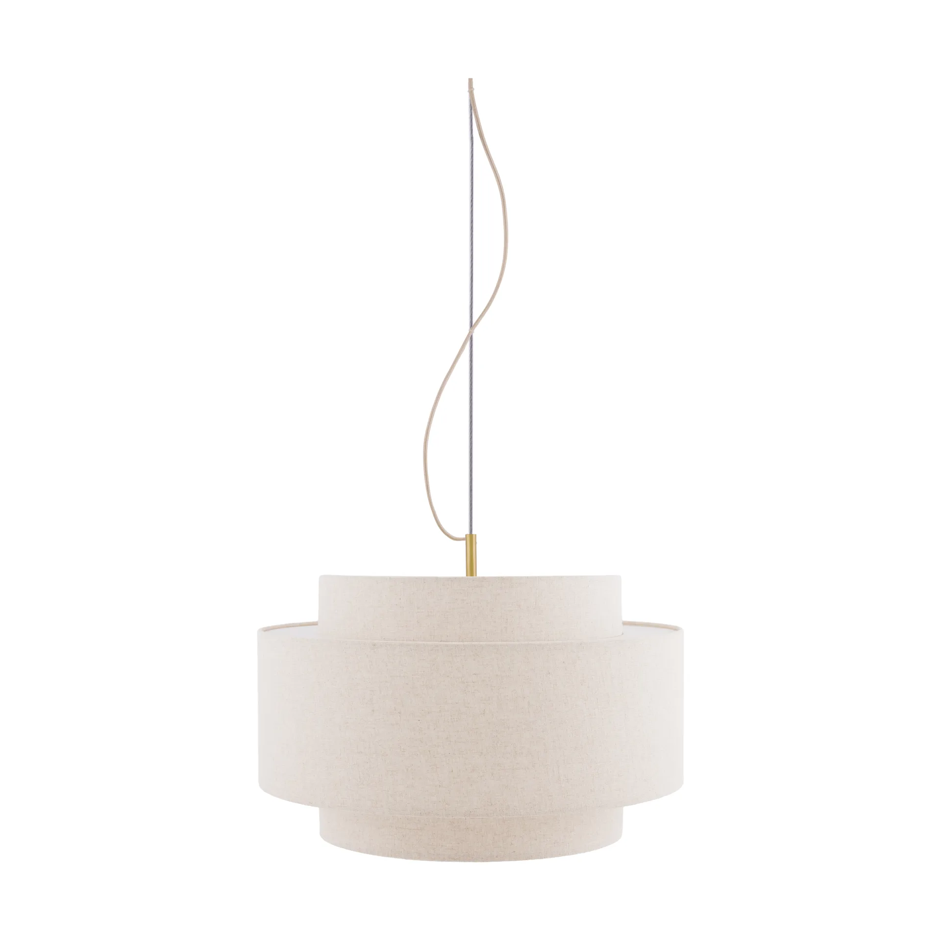 Noah pendant Ø50 cm, Beige Globen Lighting