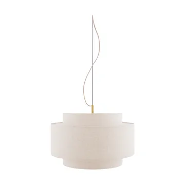Noah pendant Ø50 cm - Beige - Globen Lighting