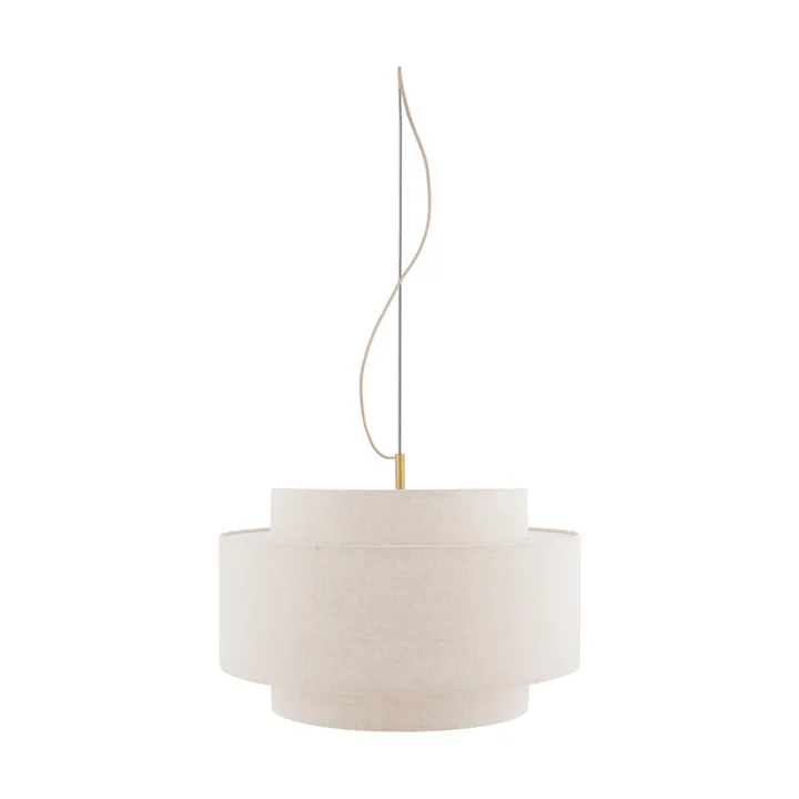 Noah pendant Ø50 cm - Beige - Globen Lighting