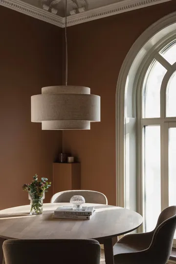 Noah pendant Ø50 cm - Beige - Globen Lighting