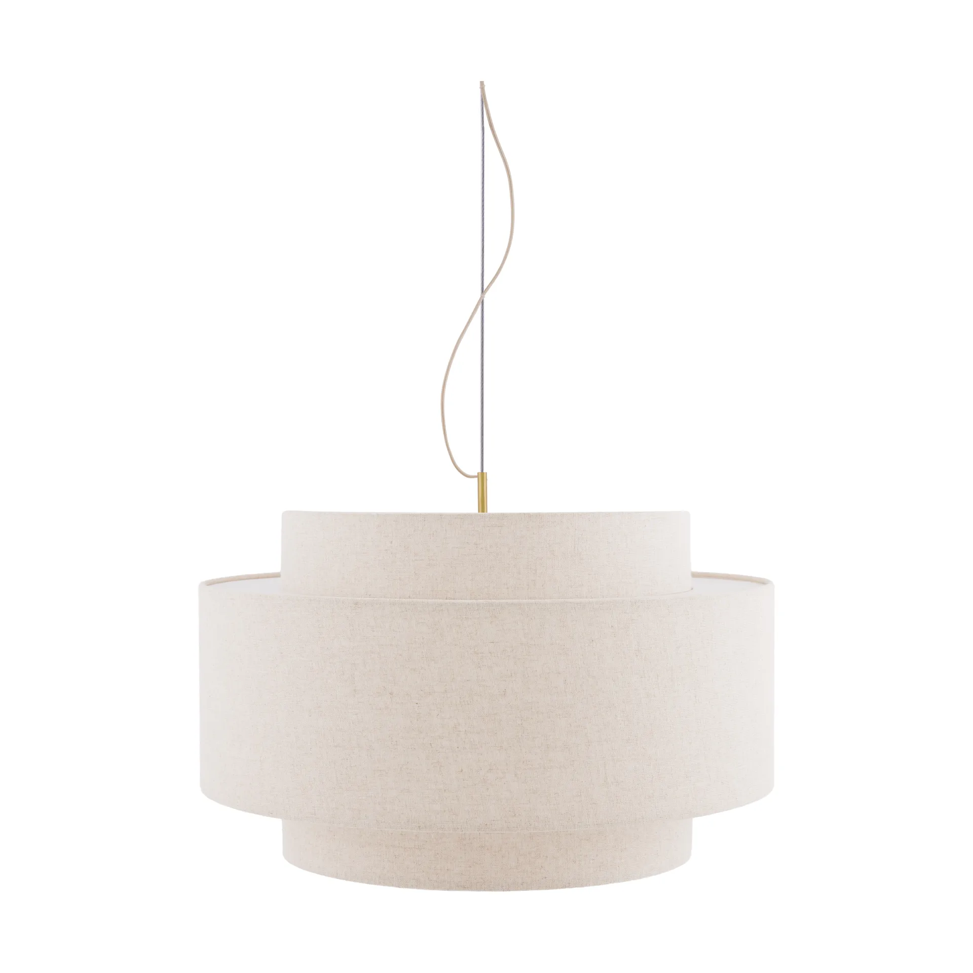 Noah pendant Ø70 cm, Beige Globen Lighting