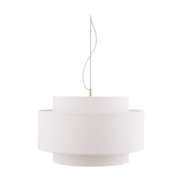 Noah pendant Ø70 cm - Bouclé white - Globen Lighting