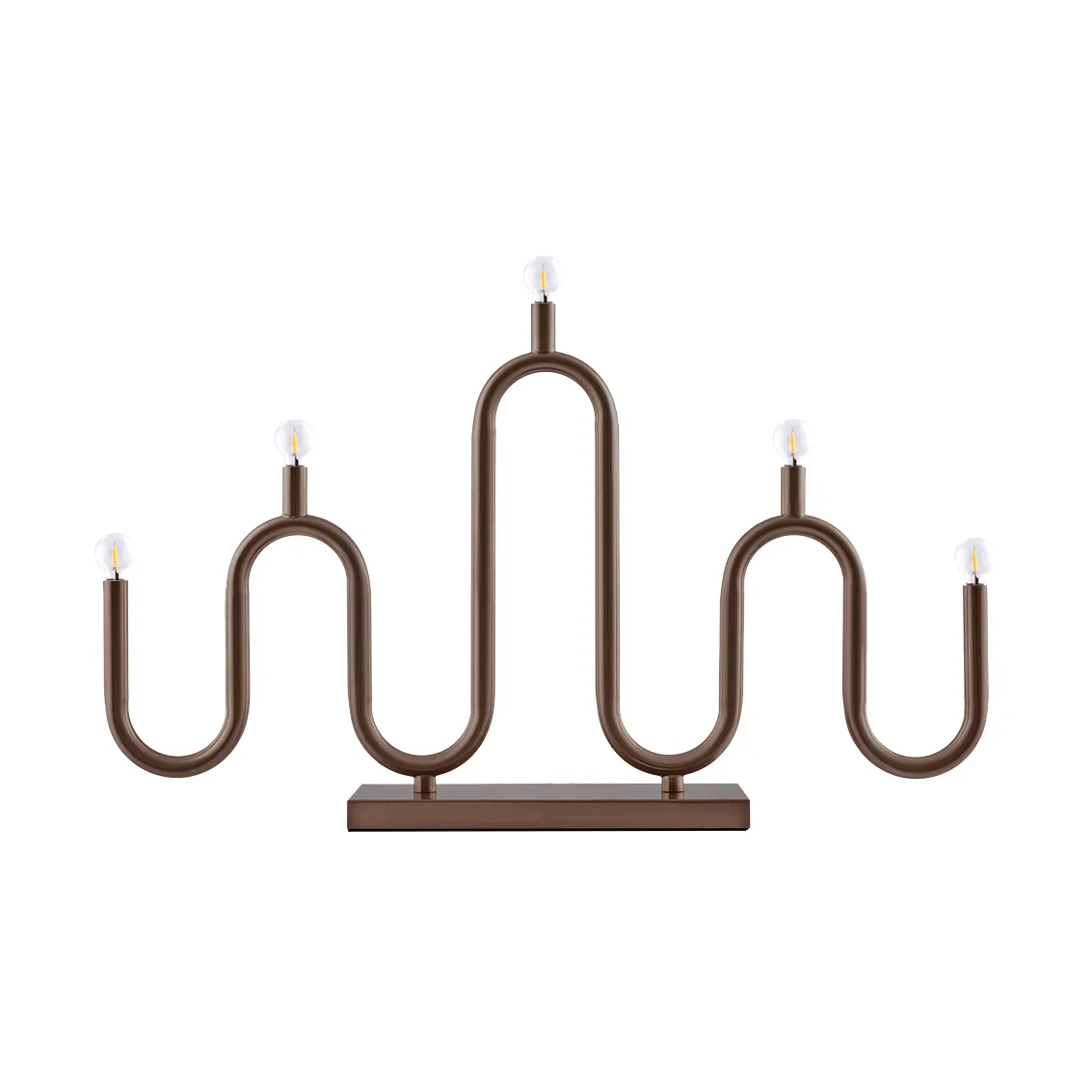 Noel 5 advent candle, Bronze Globen Lighting