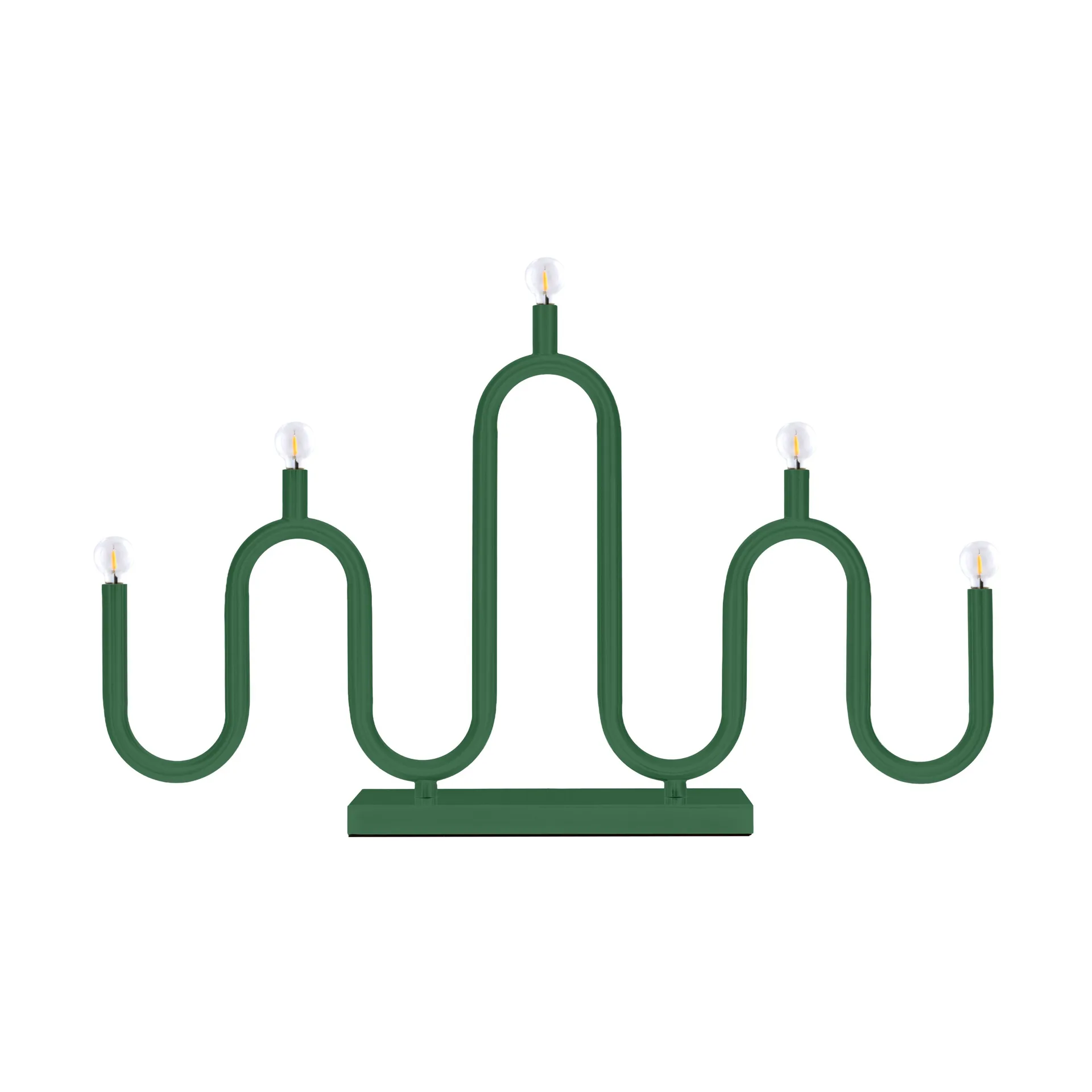 Noel 5 advent candle, Green Globen Lighting