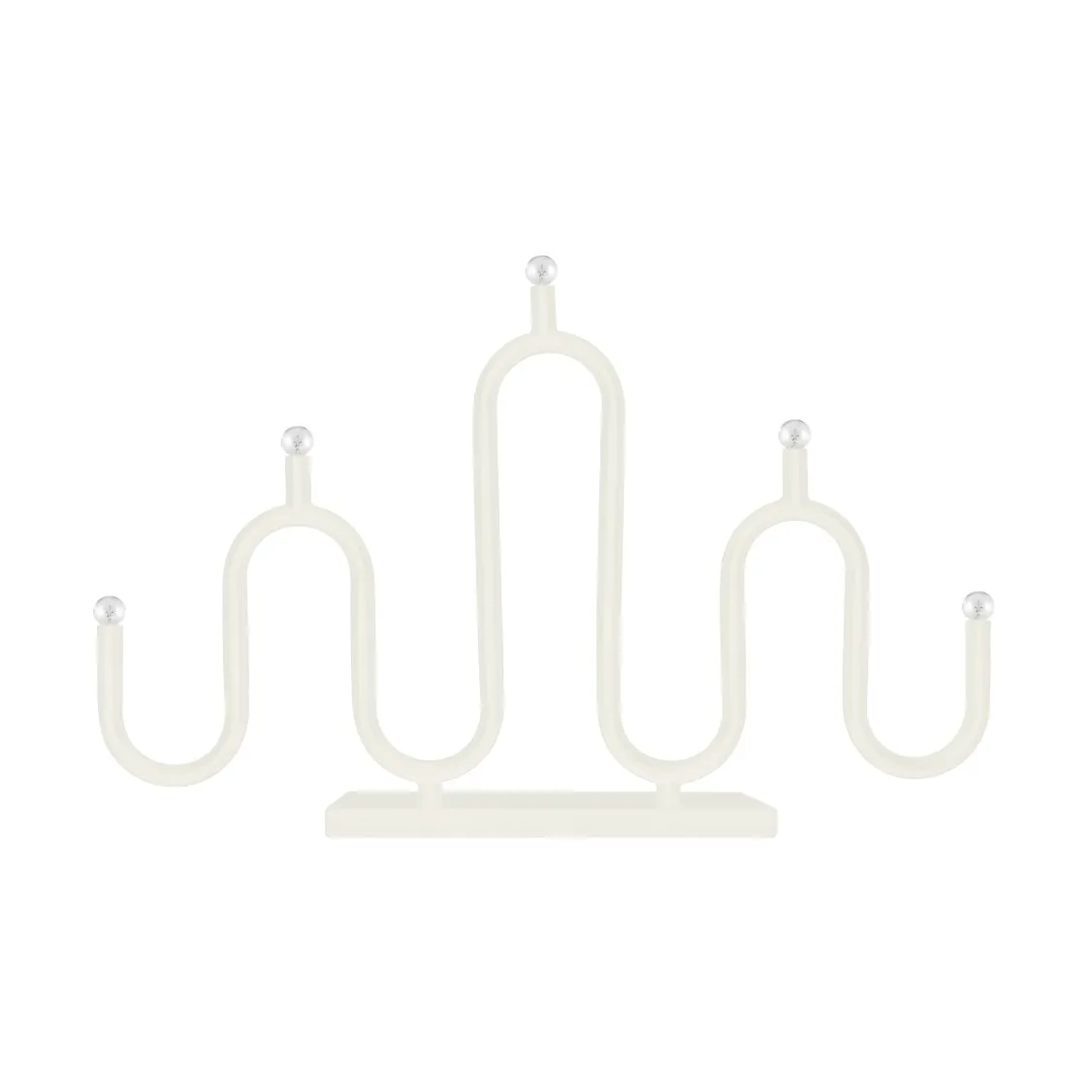 Noel 5 advent candle, Ivory-white Globen Lighting