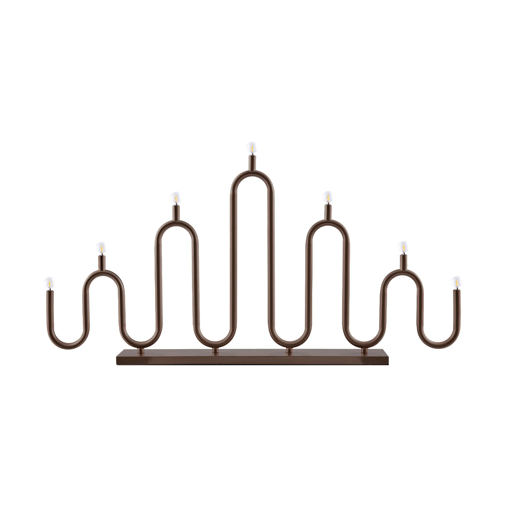 Noel 7 advent candle, Bronze Globen Lighting