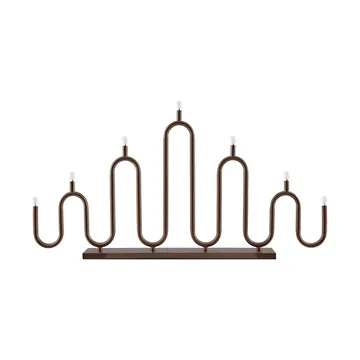 Noel 7 advent candle - Bronze - Globen Lighting