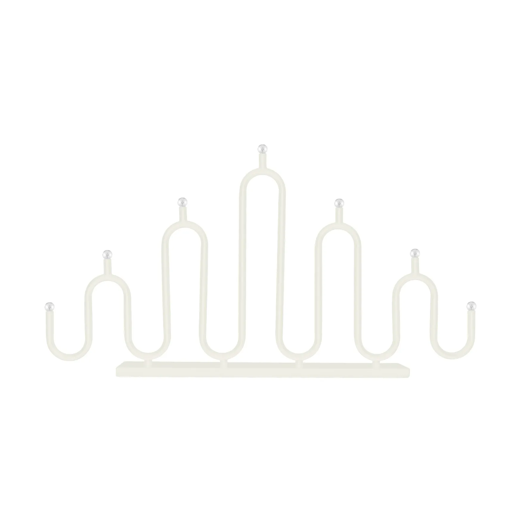 Noel 7 advent candle, Ivory-white Globen Lighting