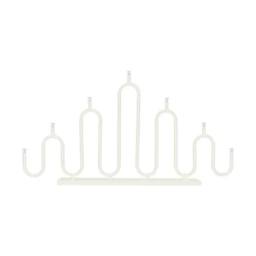 Noel 7 advent candle - Ivory-white - Globen Lighting