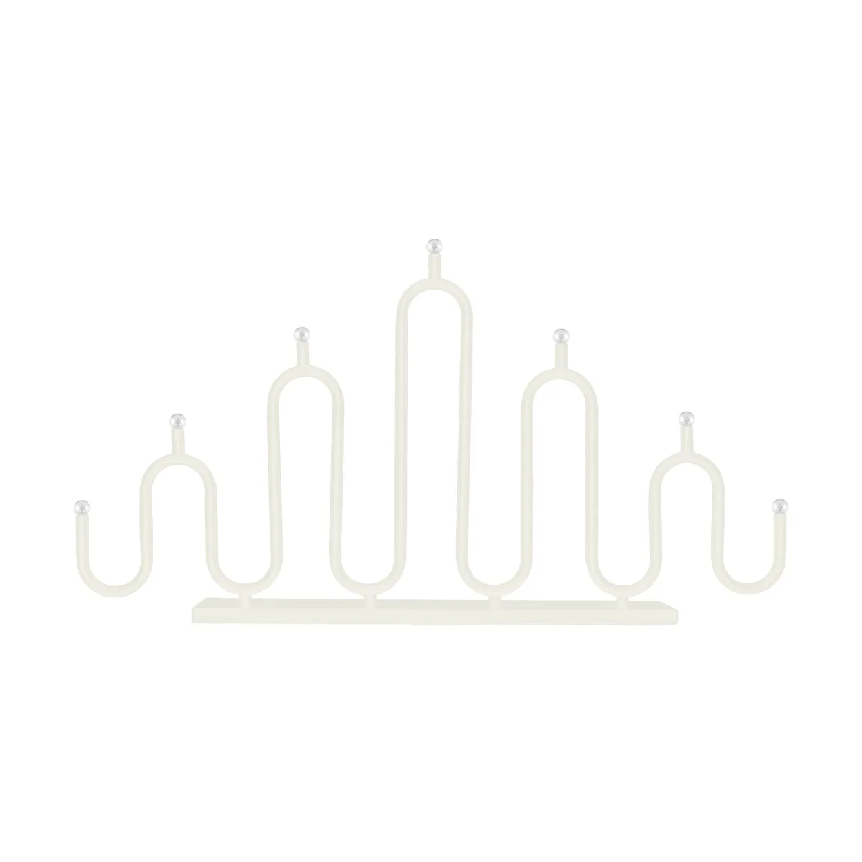 Globen Lighting Noel 7 advent candle Ivory-white | Scandinavian Design | Advent lights | White