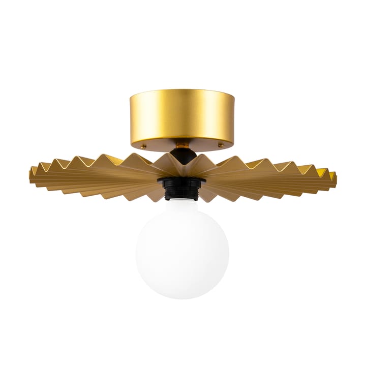 Omega ceiling lamp/wall lamp 35 cm, gold Globen Lighting