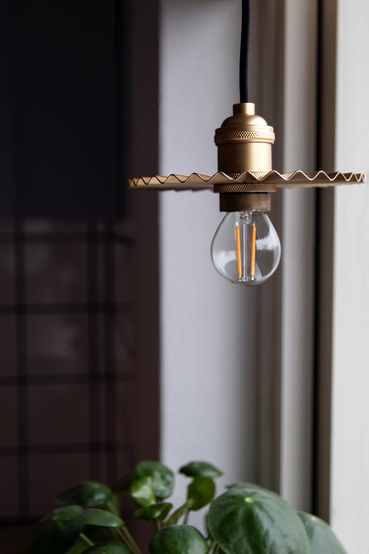 Omega pendant lamp Ø15 cm - Gold - Globen Lighting