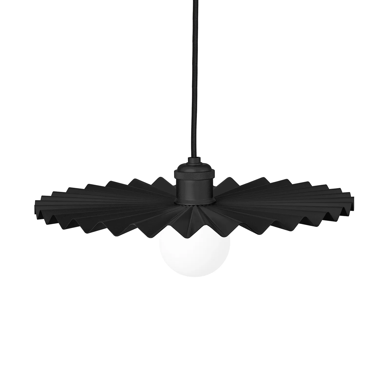 Omega pendant lamp 50 cm, black Globen Lighting