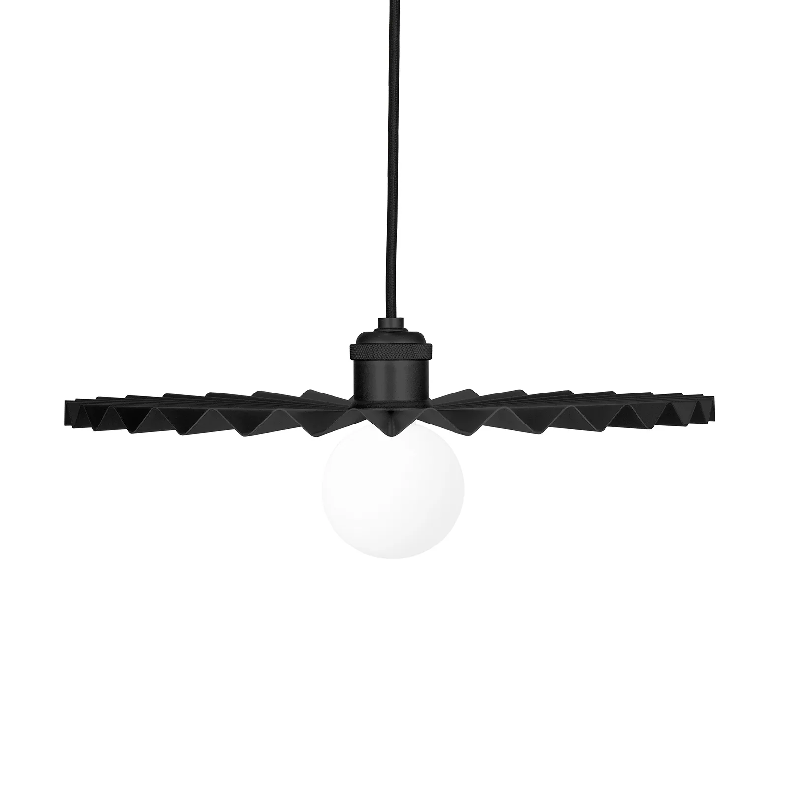 Omega pendant lamp 50 cm, black Globen Lighting