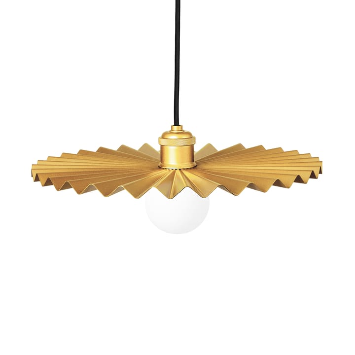 Omega pendant lamp 50 cm - brushed brass - Globen Lighting