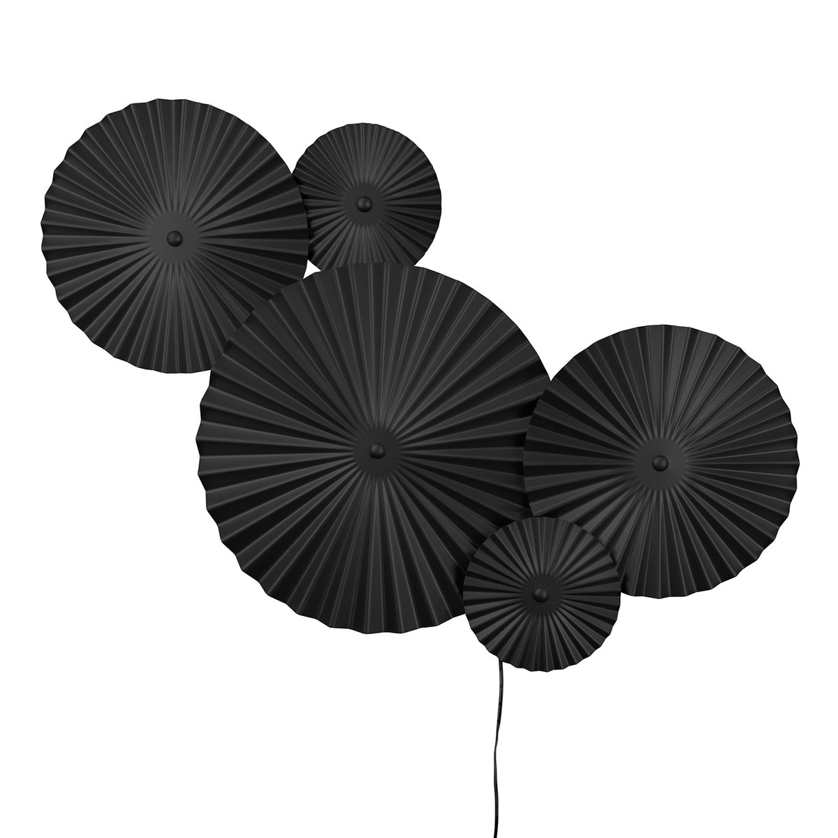 Globen Lighting Omega wall lamp black | Scandinavian Design | Wall lights | Black