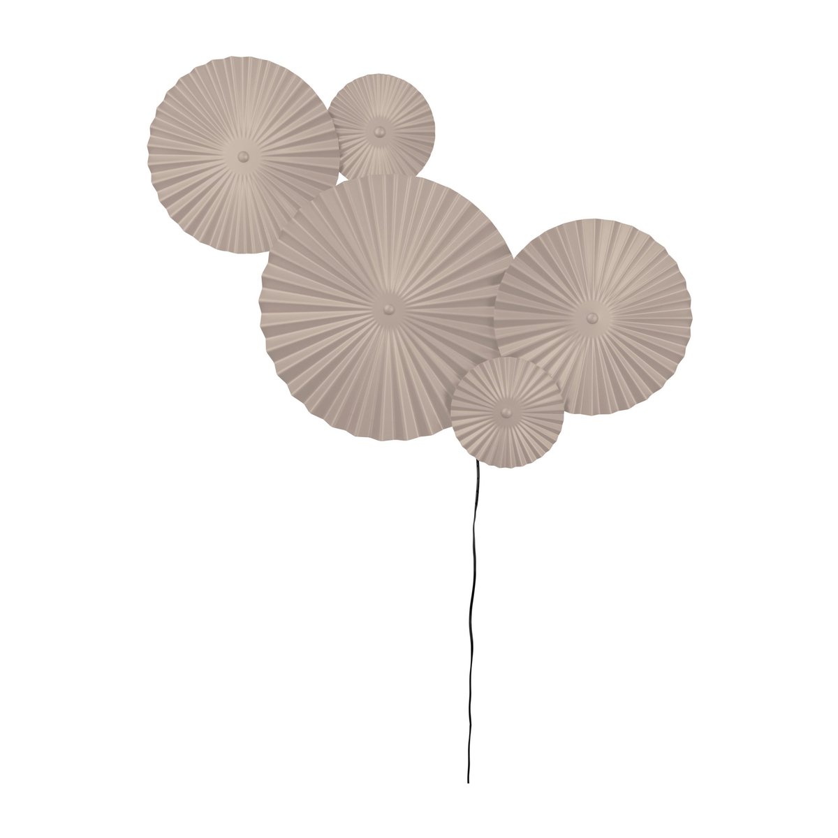 Globen Lighting Omega wall lamp Mud | Scandinavian Design | Wall lights | Beige