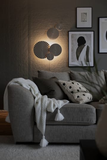 Omega wall lamp - Mud - Globen Lighting