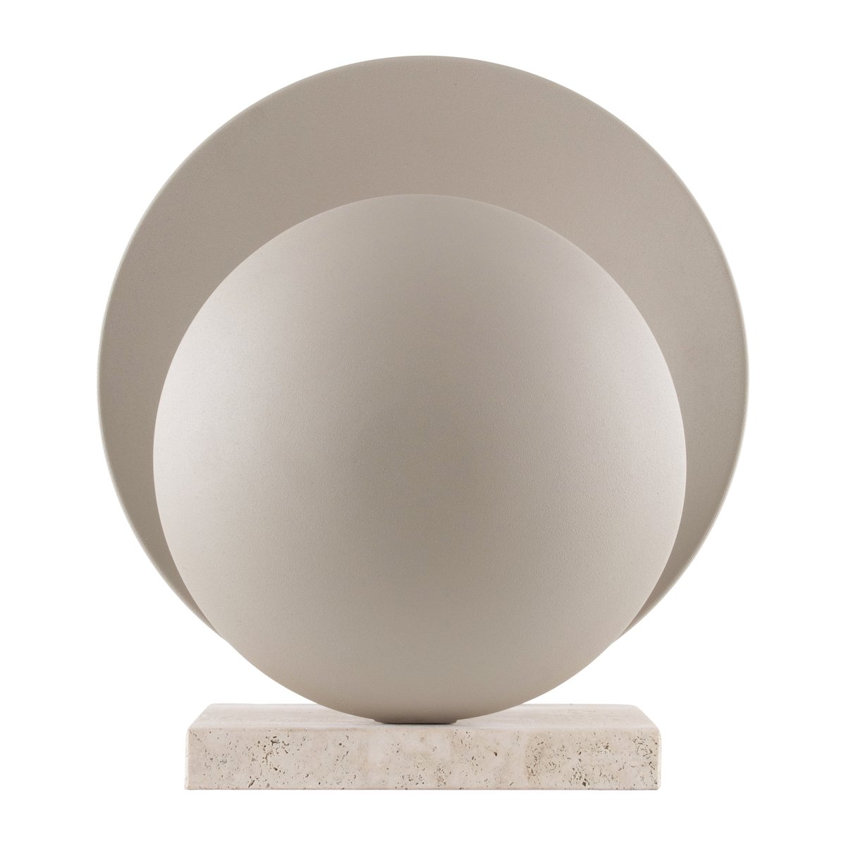 Globen Lighting Orbit table lamp Beige-Travertinee | Scandinavian Design | Desk & table lamps | Beige