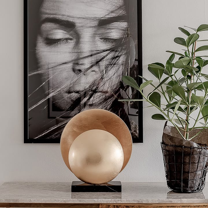 Orbit table lamp - Brass-black - Globen Lighting