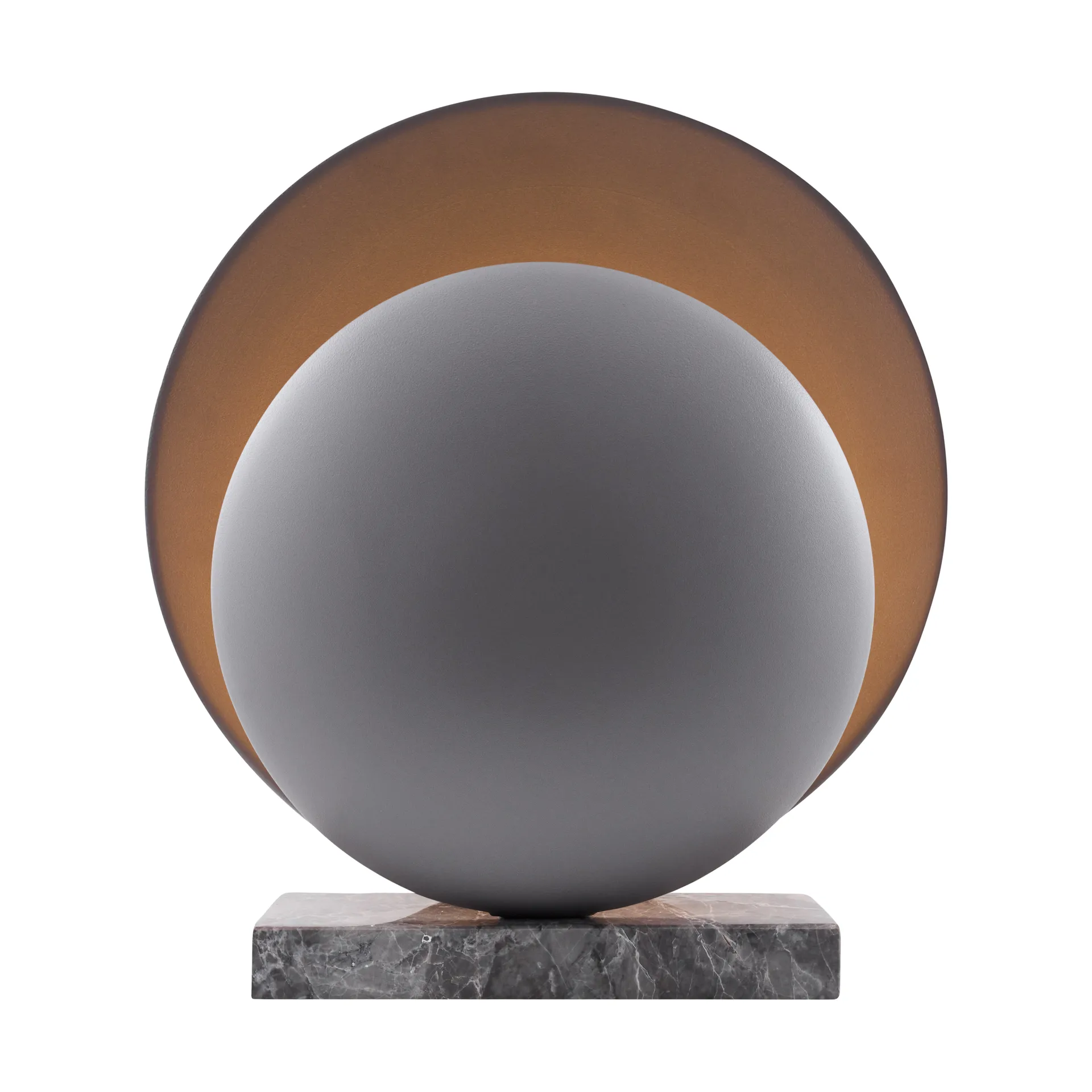 Orbit table lamp, Grey Globen Lighting
