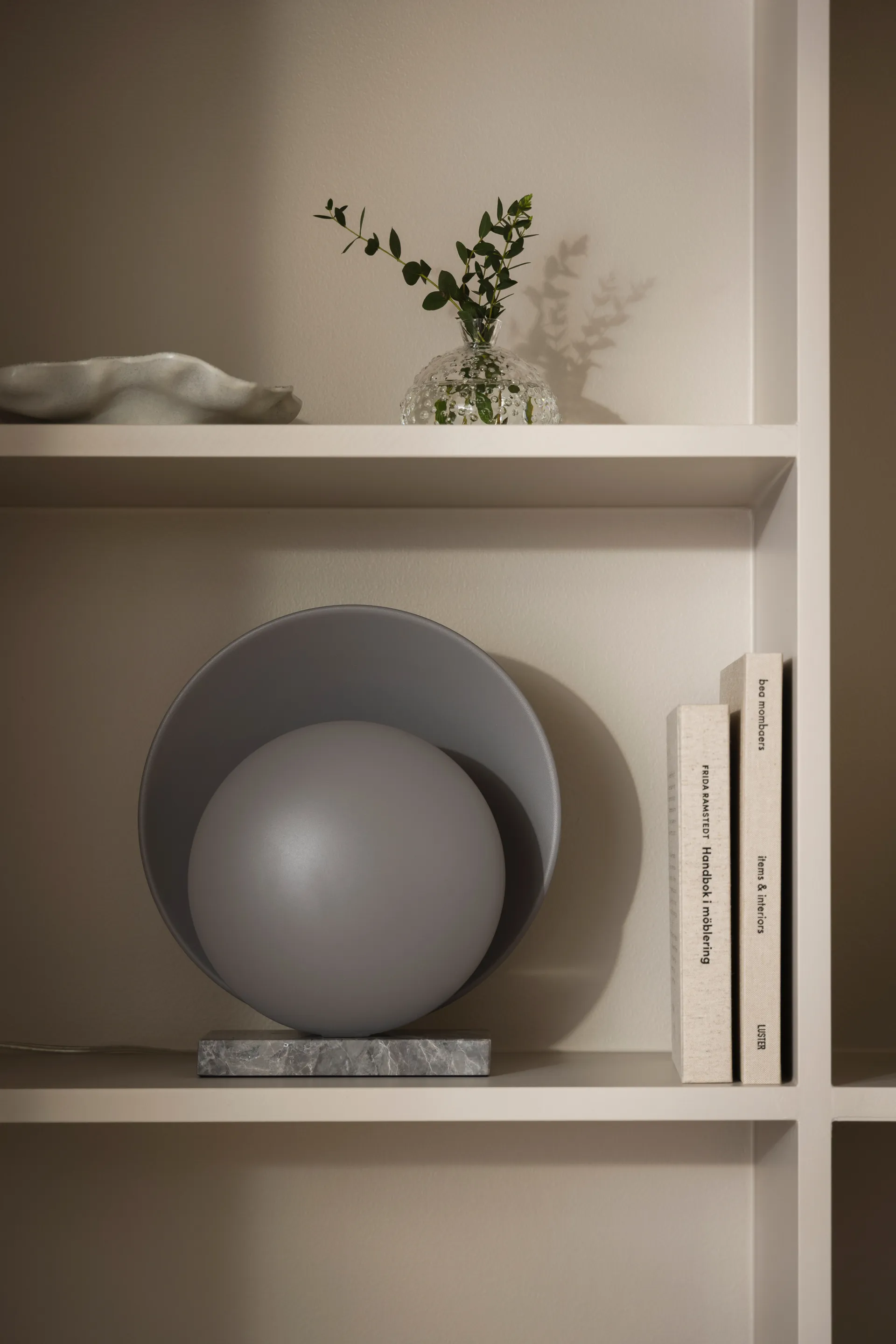 Orbit table lamp, Grey Globen Lighting