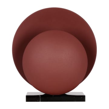 Orbit table lamp - Maroon-black - Globen Lighting