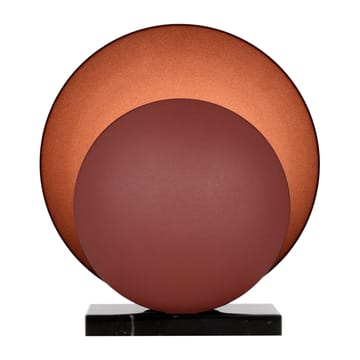 Orbit table lamp - Maroon-black - Globen Lighting