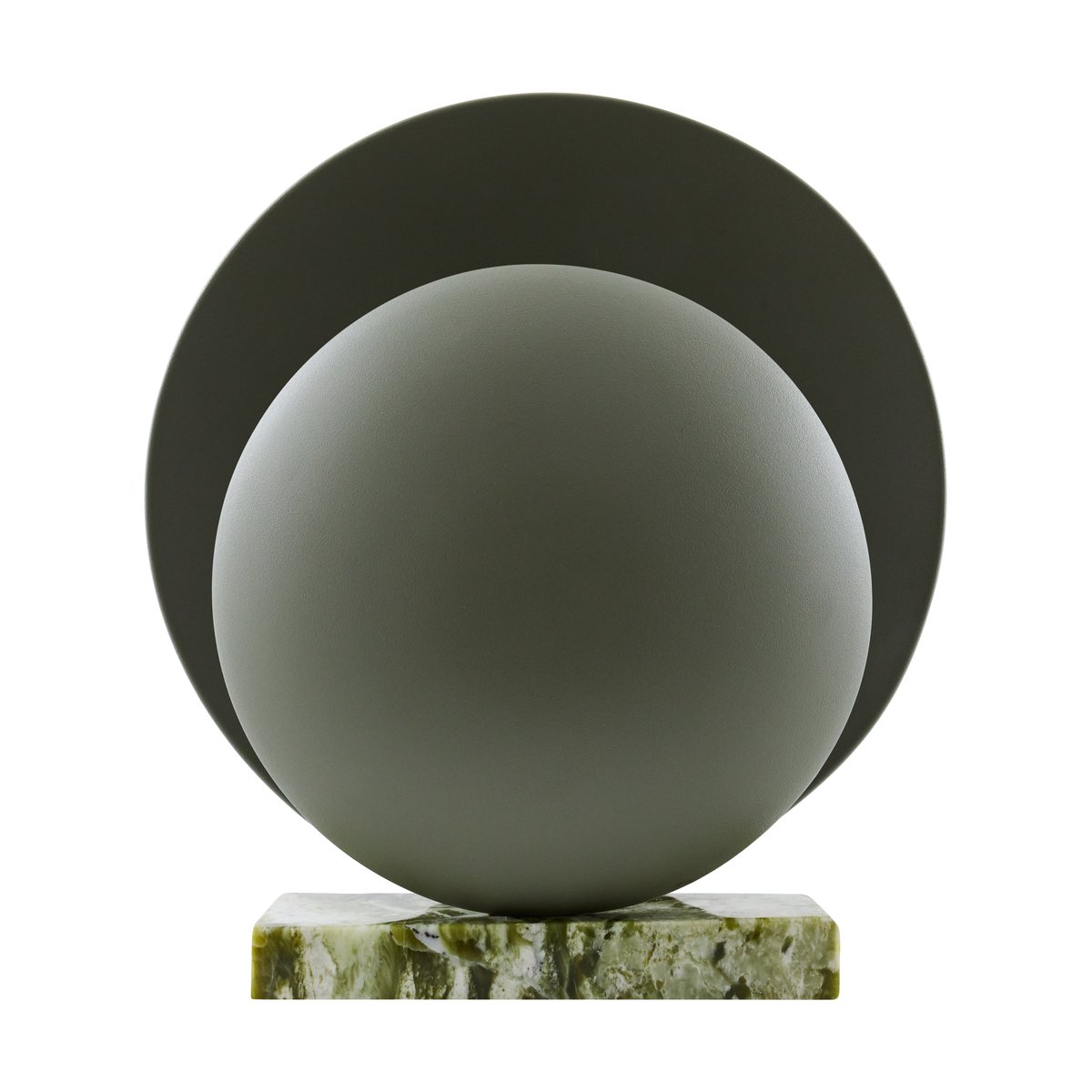 Globen Lighting Orbit table lamp Moss green