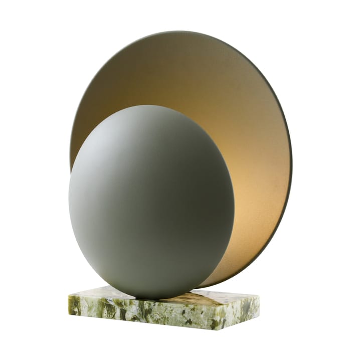Orbit table lamp, Moss green Globen Lighting