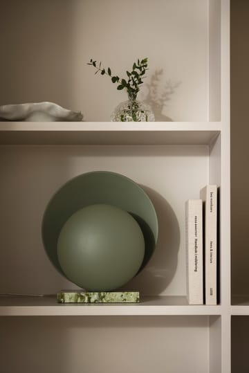 Orbit table lamp - Moss green - Globen Lighting