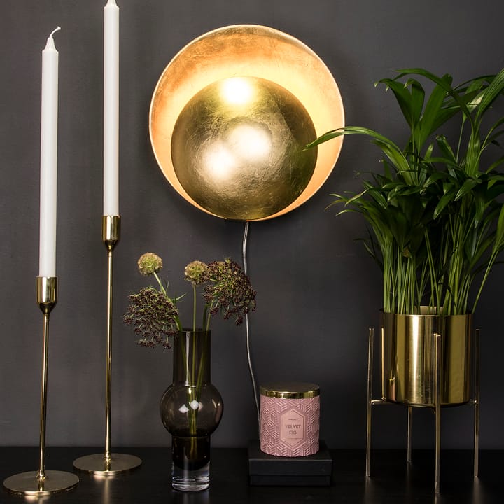 Orbit wall lamp - gold - Globen Lighting