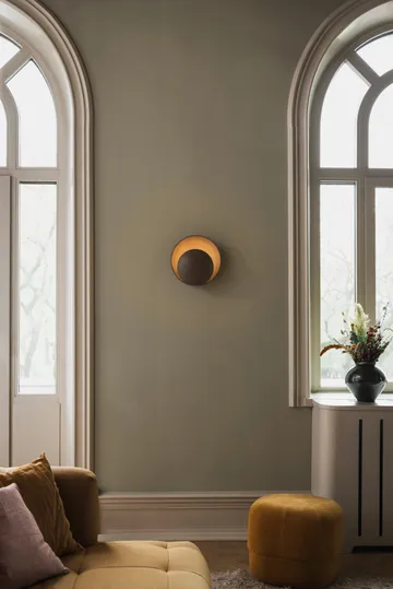 Orbit wall lamp - Mocha - Globen Lighting