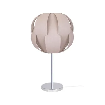 Pavot 25 table lamp - Beige, chrome stand - Globen Lighting