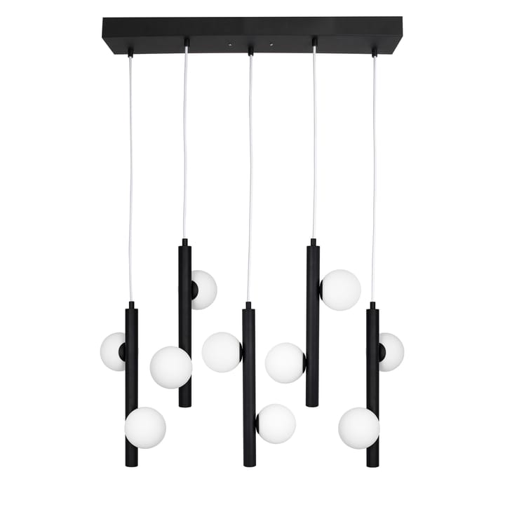 Pearl 5 pendant lamp - Black - Globen Lighting