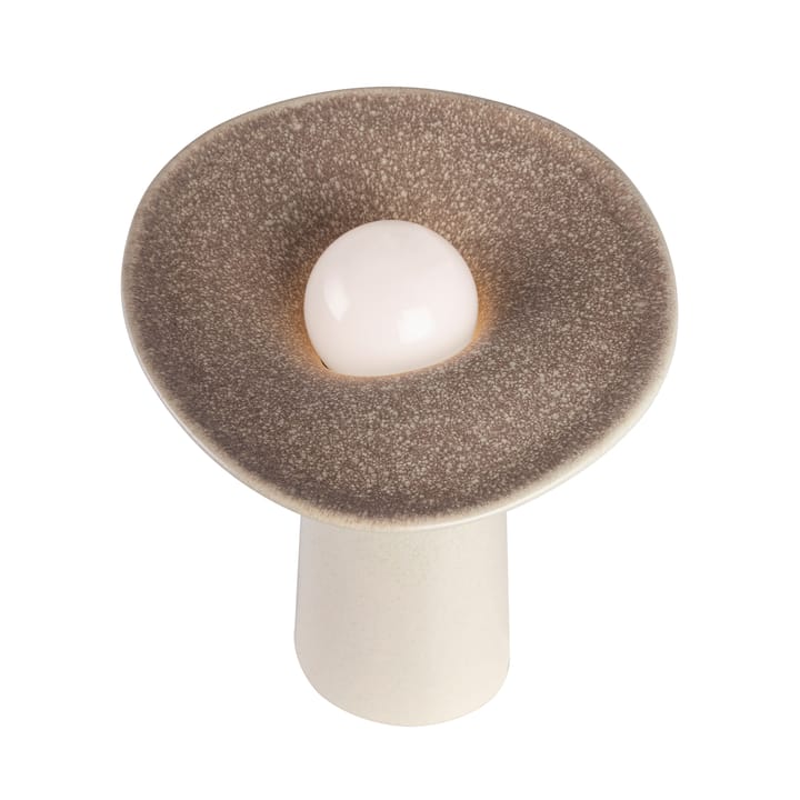 Pistoo table lamp - brown - Globen Lighting