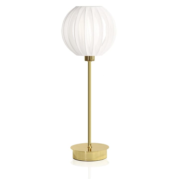 Plastband table lamp - brass - Globen Lighting