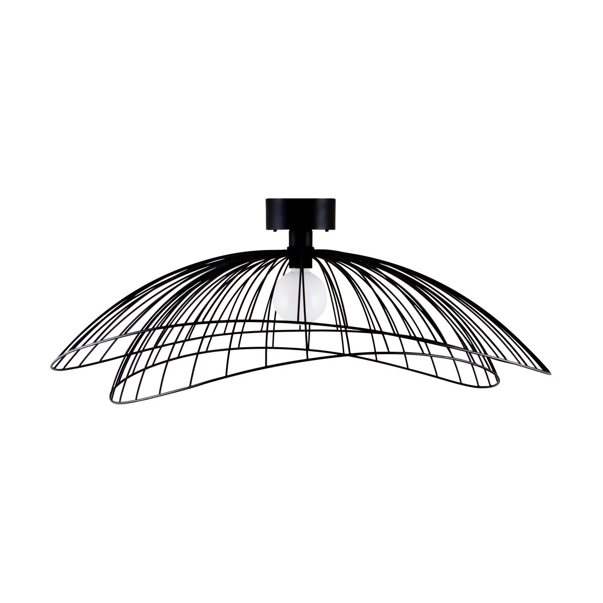 Globen Lighting Ray ceiling o85 cm Black | Scandinavian Design | Ceiling lights | Black
