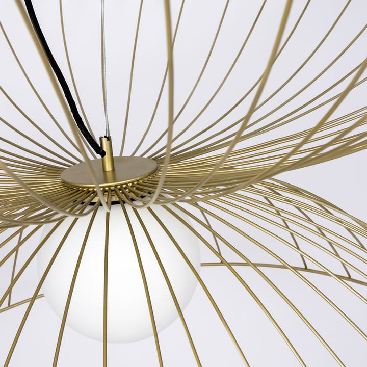Ray ceiling lamp Ø115 cm - brushed brass - Globen Lighting
