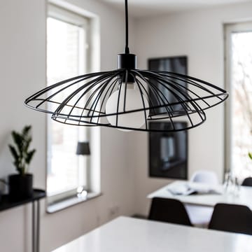 Ray ceiling lamp Ø 45 cm - matte black - Globen Lighting