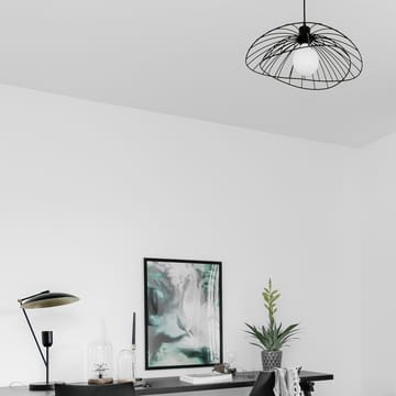 Ray ceiling lamp Ø 45 cm - matte black - Globen Lighting