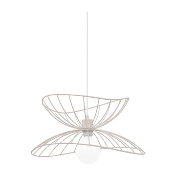 Ray ceiling lamp Ø 45 cm - Mud - Globen Lighting