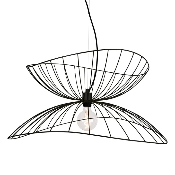 Ray ceiling lamp Ø 70 cm - black - Globen Lighting