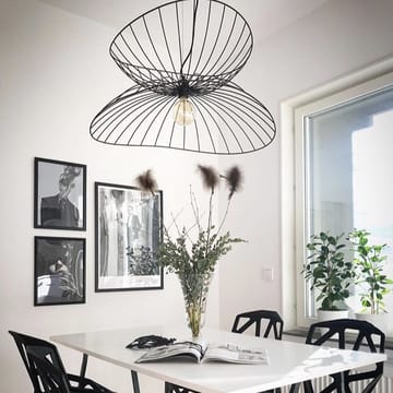 Ray ceiling lamp Ø 70 cm - black - Globen Lighting