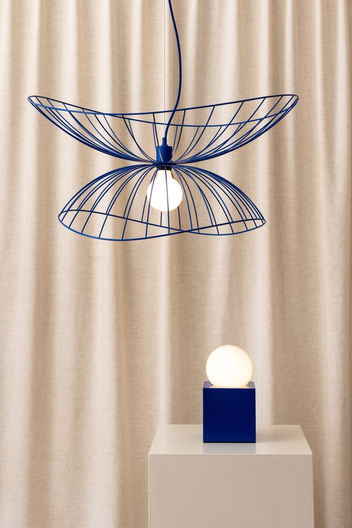 Ray ceiling lamp Ø 70 cm - Blue - Globen Lighting