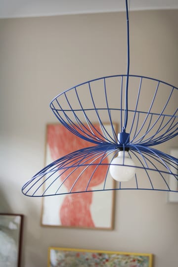 Ray ceiling lamp Ø 70 cm - Blue - Globen Lighting