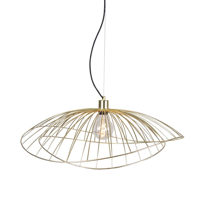 Ray ceiling lamp Ø 70 cm - brass - Globen Lighting