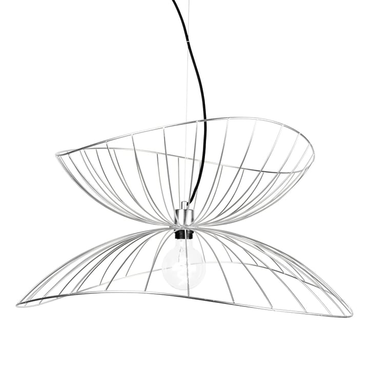 Ray ceiling lamp Ø 70 cm - chrome - Globen Lighting