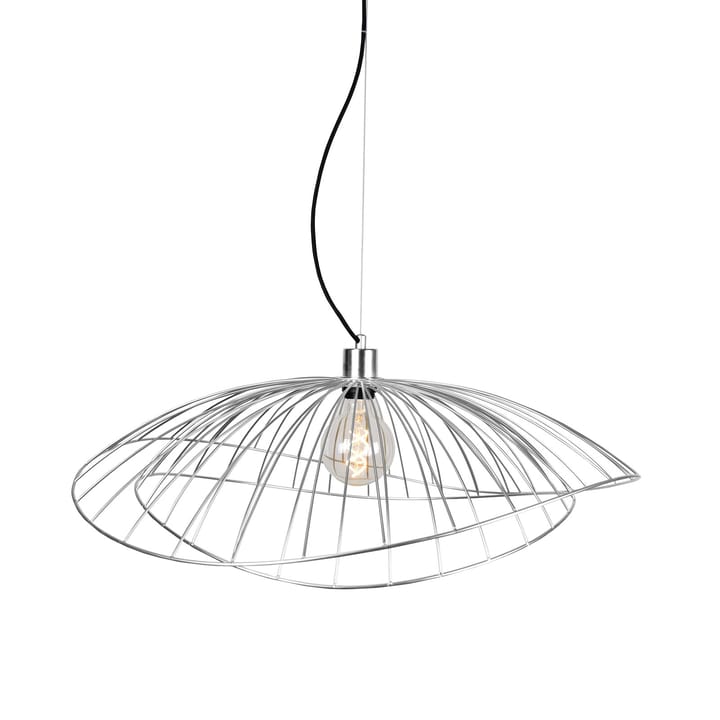 Ray ceiling lamp Ø 70 cm - chrome - Globen Lighting