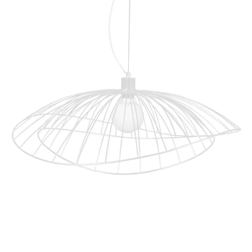 Ray ceiling lamp Ø 70 cm - white - Globen Lighting